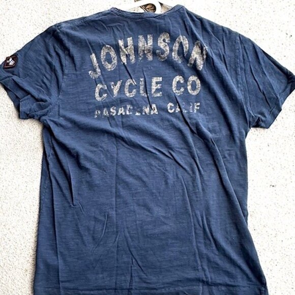 Johnson Motors Full Throttle Short Sleeve Medium NWT!! - Picture 6 of 7